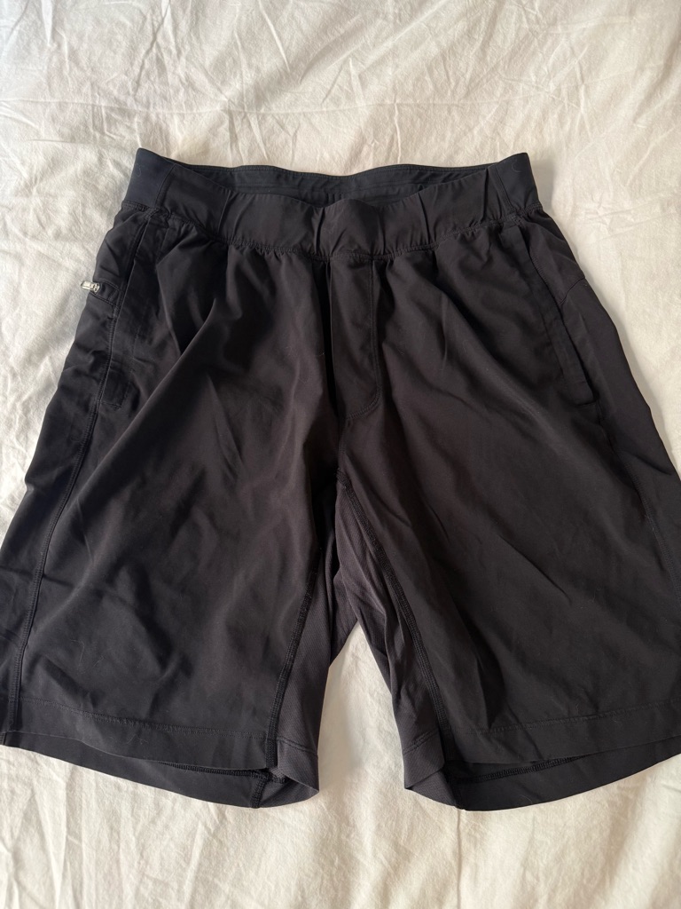 Men’s Lululemon Lightweight Black Shorts